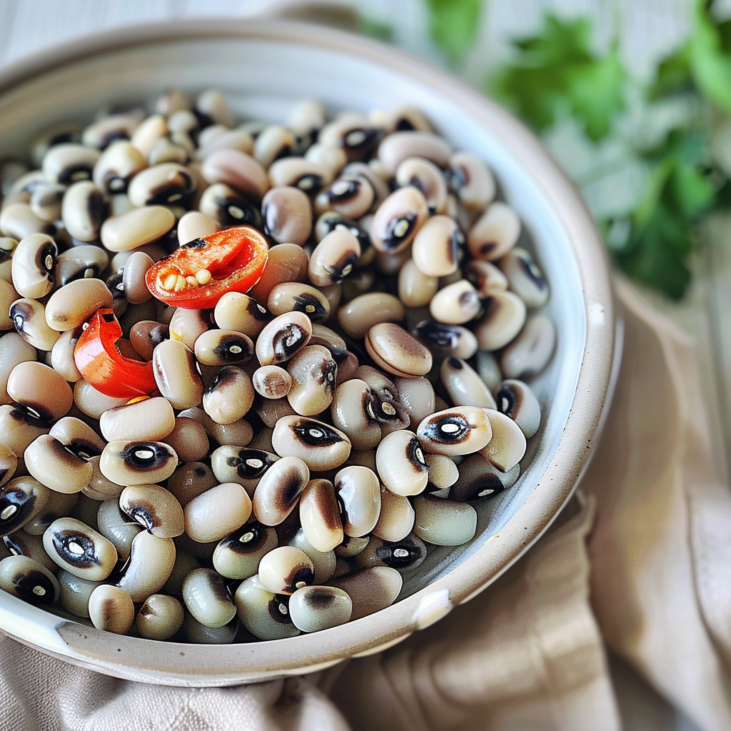 Juneteenth black-eyed peas