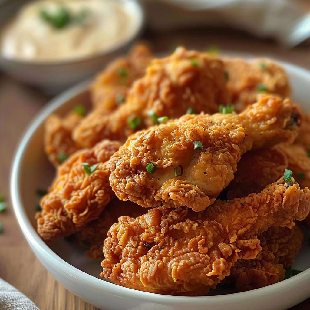 Homemade Fried Chicken