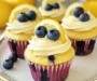 lemon blueberry cupcakes: Zesty and Delightfully Sweet