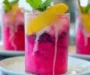 mango dragonfruit refresher recipe: Tropical Bliss in a Cup