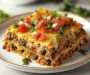 mexican lasagna with tortillas: Cheesy and Bold Delight