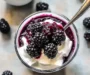 Blackberry Compote Yogurt Parfait: A Delicious Delight