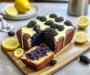 Blackberry Lemon Loaf Cake: Zesty and Delightful Treat
