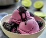 Blackberry Lime Sorbet: Refreshingly Sweet Delight