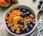 Blueberry Peach Crisp: A Juicy Summer Delight