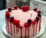 Cherry Heart Cake: A Joyful Celebration Treat