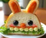 Easter Bunny Sandwiches: Whimsical and Delicious Fun