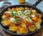 Potato Smashed Skillet: Crispy and Flavor-Packed Delight