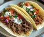 Shredded Beef Tacos: Savory and Irresistible Delight