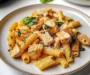 Tuscan Chicken Pasta: Creamy and Comforting Delight