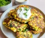 Corn and Basil Fritters: Crispy Summer Bliss