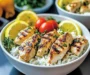 Lemon Chicken Bowls: A Zesty Delight Awaits You